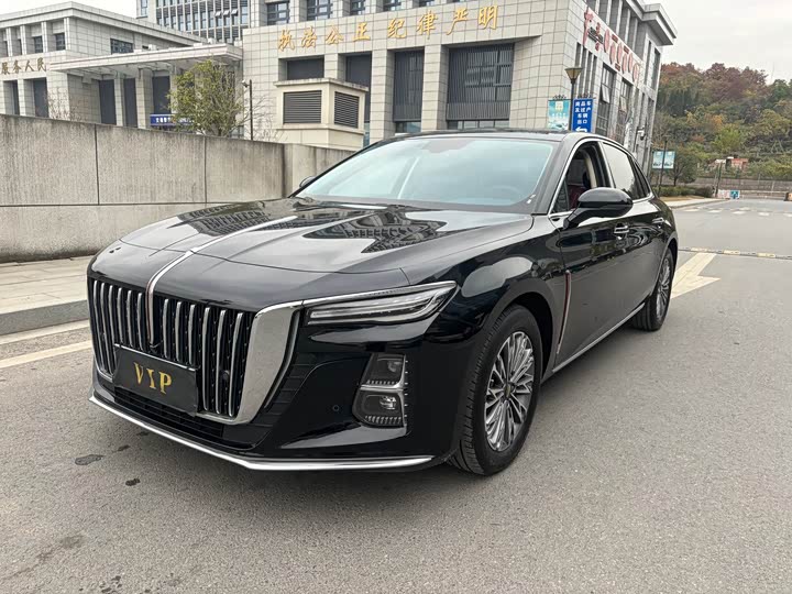 Фото 1 - Hongqi H5