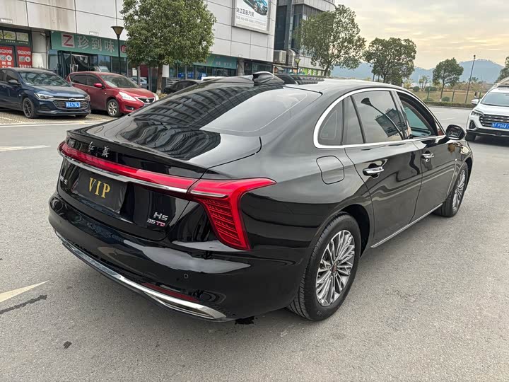 Фото 10 - Hongqi H5