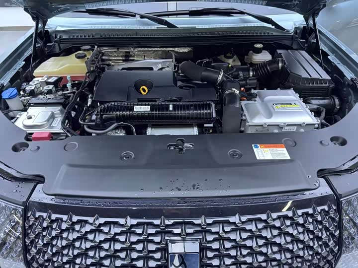 Фото 17 - BYD Yangwang U8