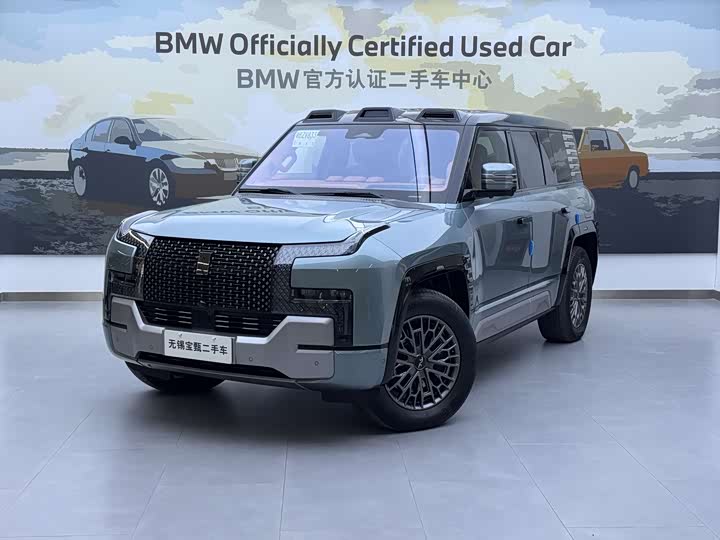 Фото 6 - BYD Yangwang U8