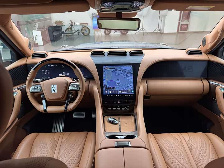 Фото 9 - BYD Yangwang U8