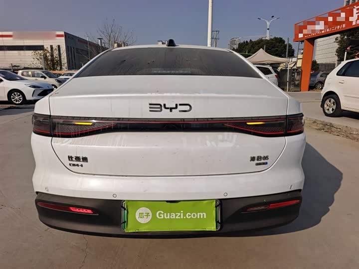 Фото 6 - BYD Seal 05 DM-i Hybrid