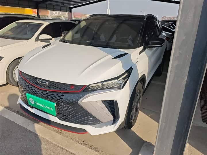 Фото 2 - Geely Coolray