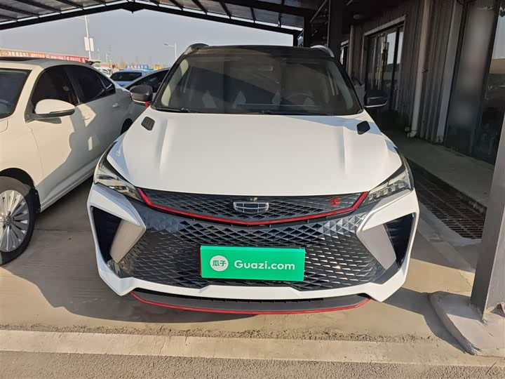 Фото 3 - Geely Coolray