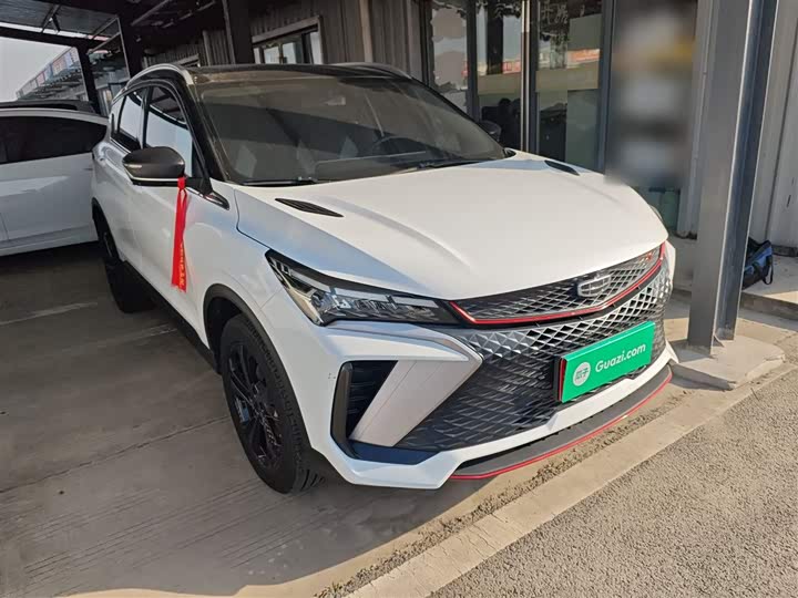 Фото 4 - Geely Coolray