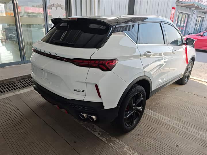 Фото 7 - Geely Coolray