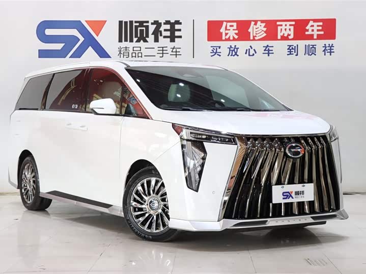 Фото 4 - GAC Trumpchi M8