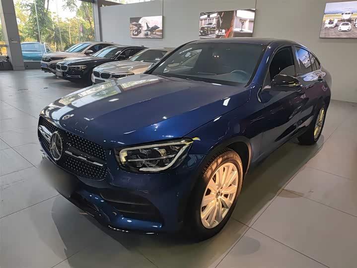 Фото 1 - Mercedes-Benz GLC-Class Coupe