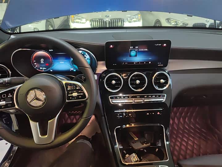 Фото 10 - Mercedes-Benz GLC-Class Coupe