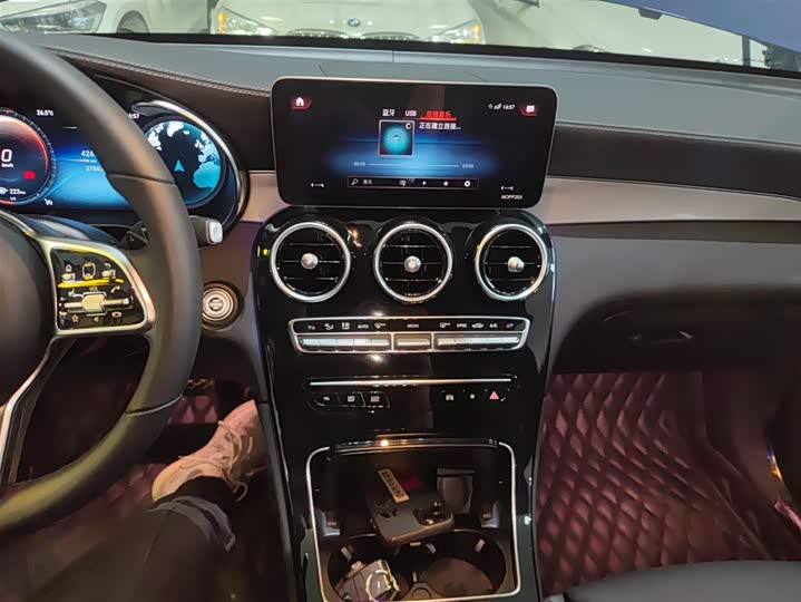 Фото 13 - Mercedes-Benz GLC-Class Coupe