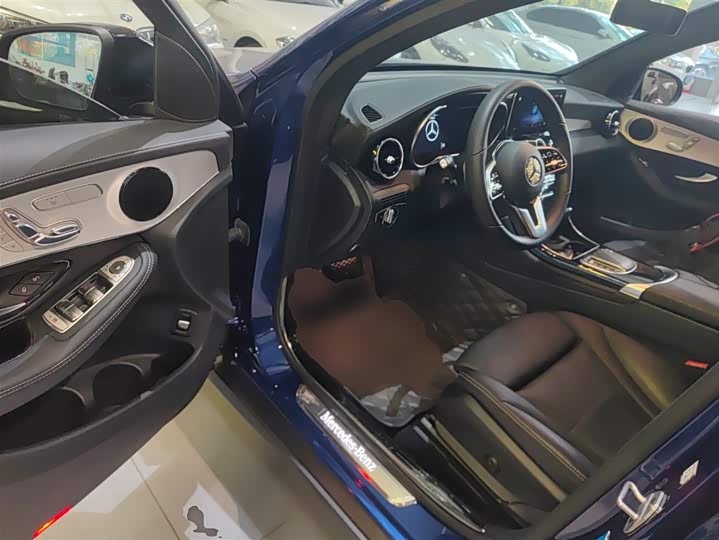 Фото 16 - Mercedes-Benz GLC-Class Coupe