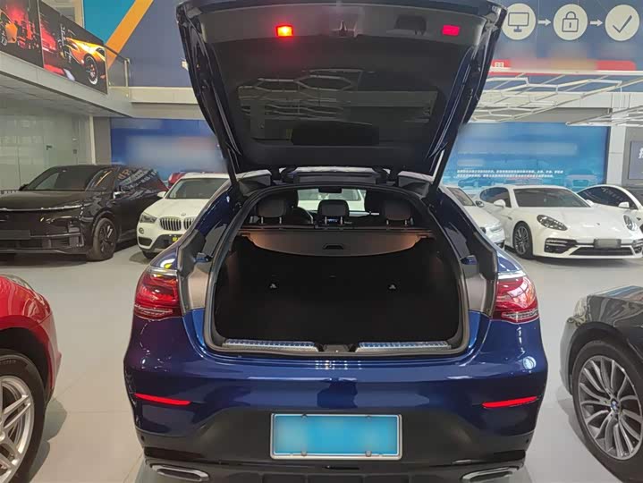 Фото 19 - Mercedes-Benz GLC-Class Coupe