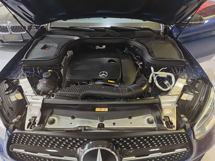 Фото 20 - Mercedes-Benz GLC-Class Coupe