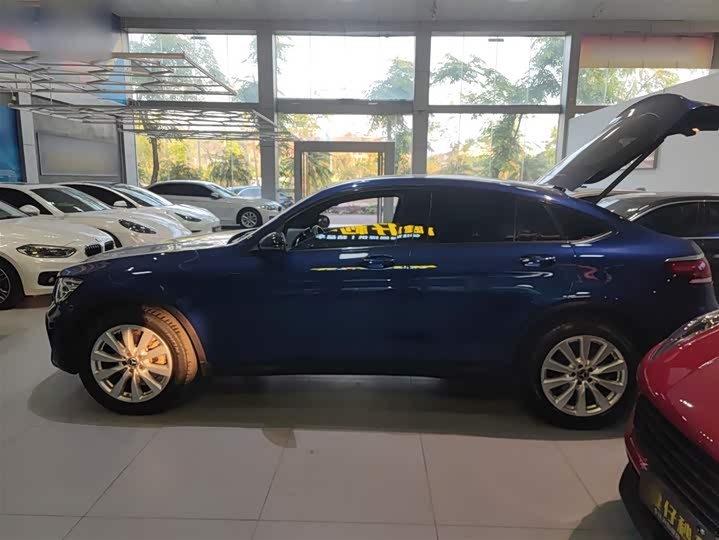 Фото 5 - Mercedes-Benz GLC-Class Coupe