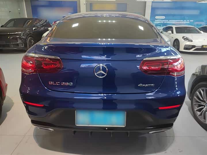 Фото 6 - Mercedes-Benz GLC-Class Coupe