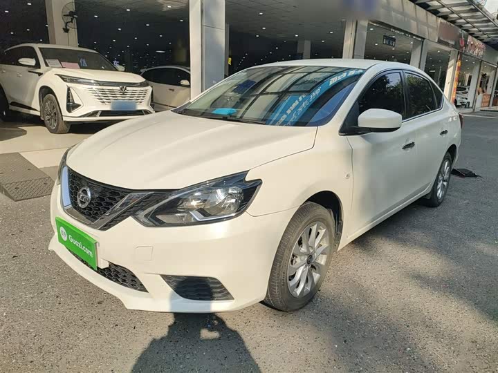 Фото 1 - Nissan Sylphy