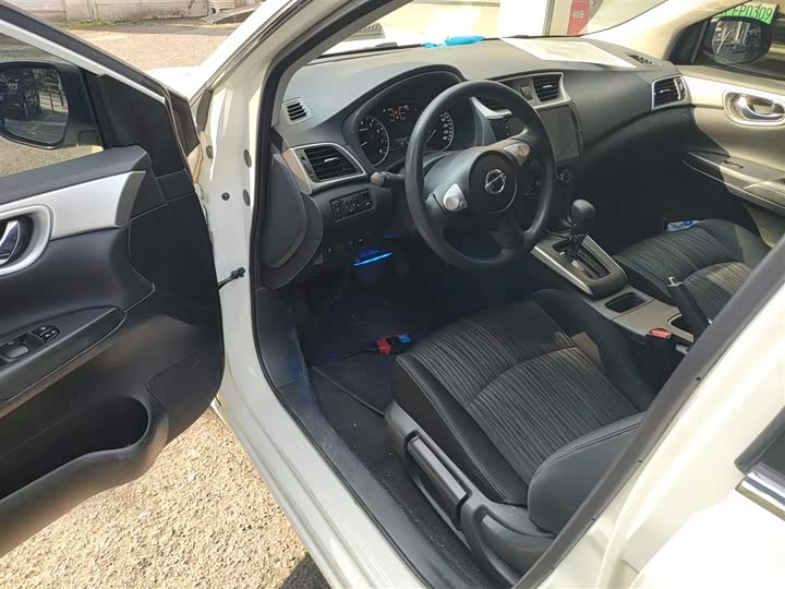 Фото 16 - Nissan Sylphy