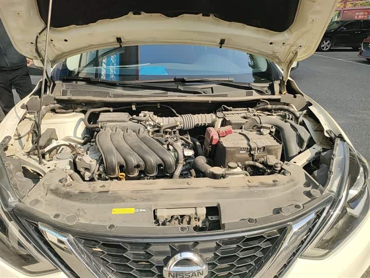 Фото 20 - Nissan Sylphy