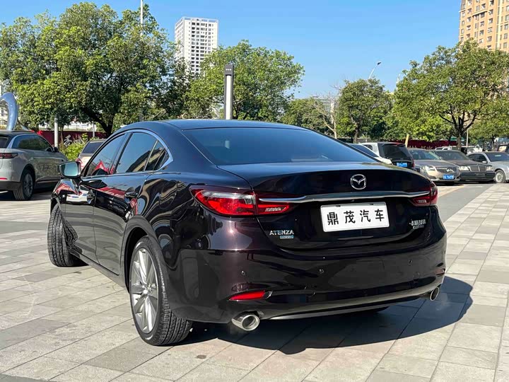 Фото 7 - Mazda Atenza