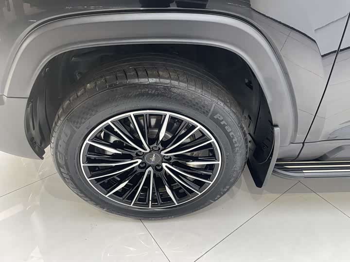 Фото 13 - Haval Raptor Hybrid