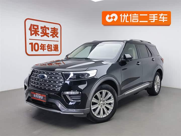 Фото 1 - Ford Explorer