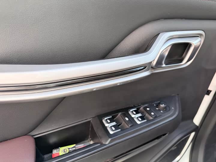 Фото 7 - Geely Okavango