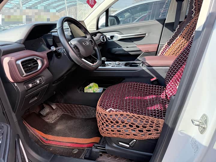 Фото 9 - Geely Okavango