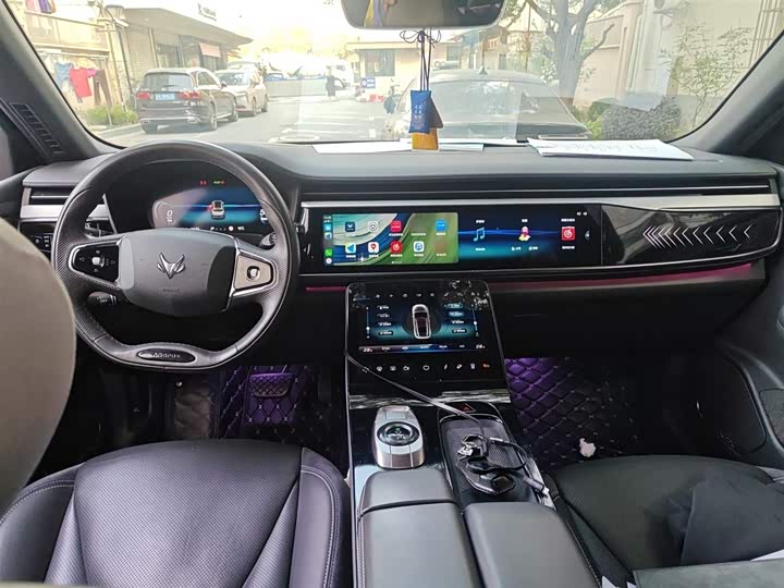 Фото 13 - BAIC Arcfox Alpha T