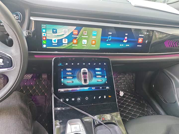 Фото 6 - BAIC Arcfox Alpha T