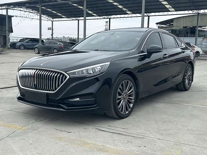 Фото 1 - Hongqi H5