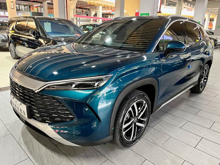 Фото 1 - BYD Song L DM-i Hybrid