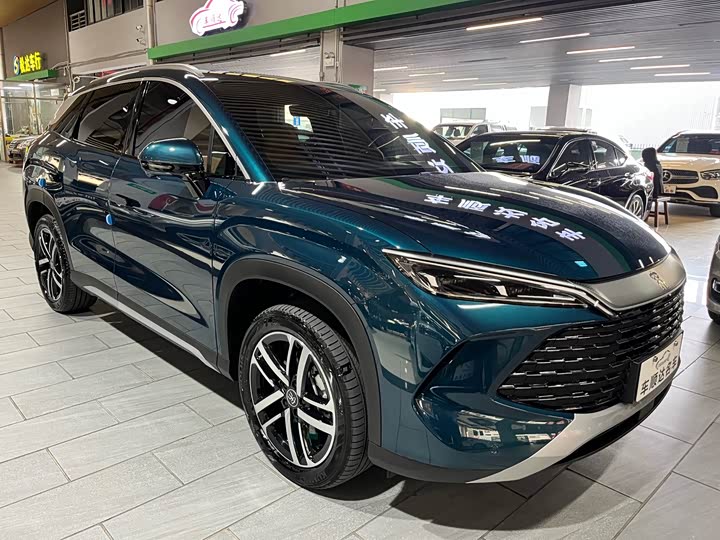 Фото 2 - BYD Song L DM-i Hybrid