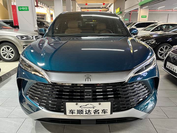 Фото 3 - BYD Song L DM-i Hybrid