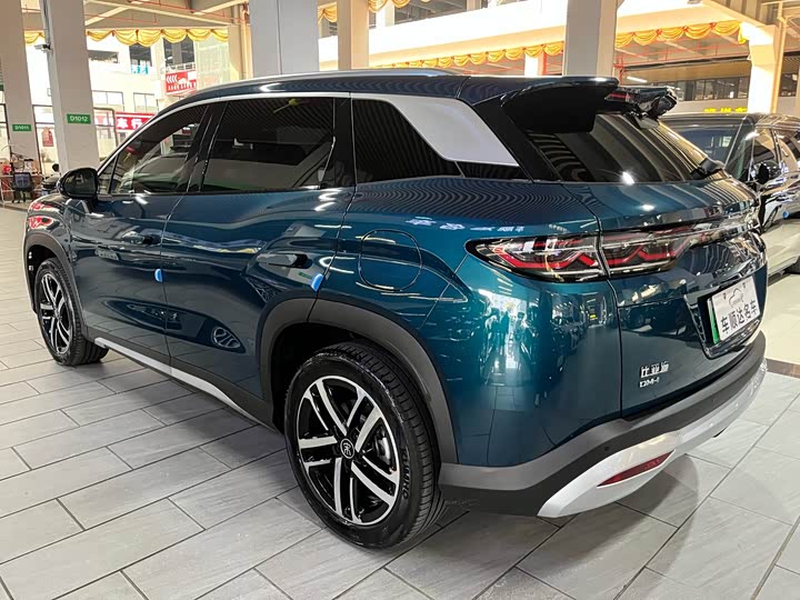 Фото 8 - BYD Song L DM-i Hybrid