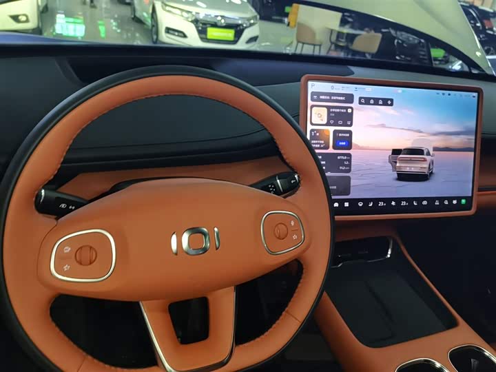 Фото 14 - Changan Qiyuan (Nevo) Q07