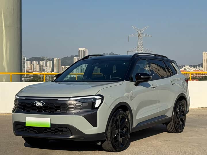 Фото 1 - Ford Equator Sport