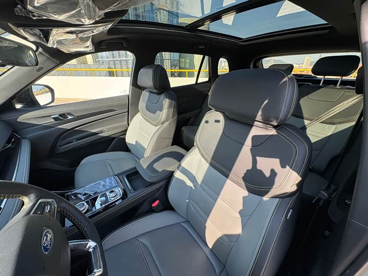 Фото 11 - Ford Equator Sport