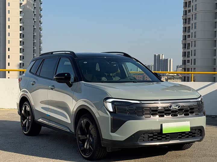 Фото 3 - Ford Equator Sport