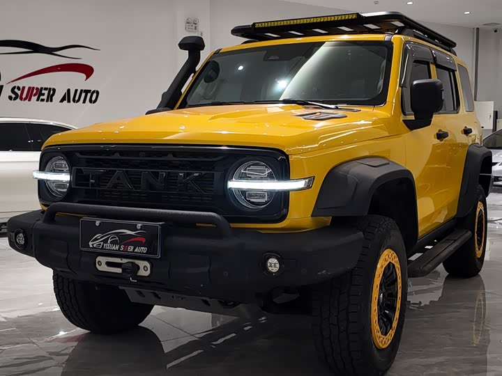 Фото 1 - Tank 300