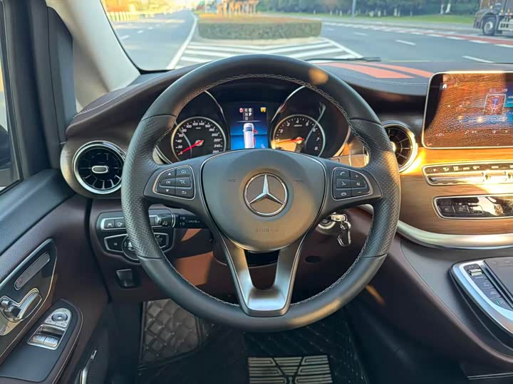 Фото 10 - Mercedes-Benz V-Class