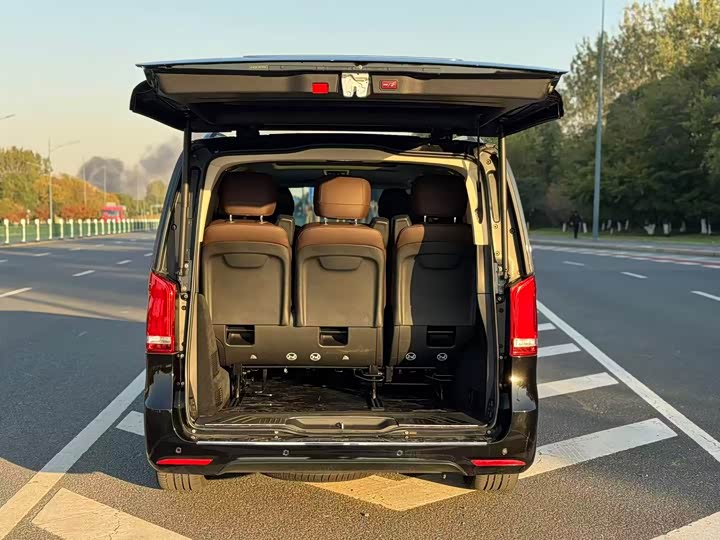 Фото 12 - Mercedes-Benz V-Class