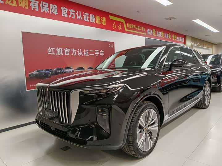 Фото 1 - Hongqi E-HS9