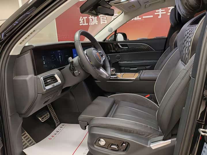 Фото 3 - Hongqi E-HS9