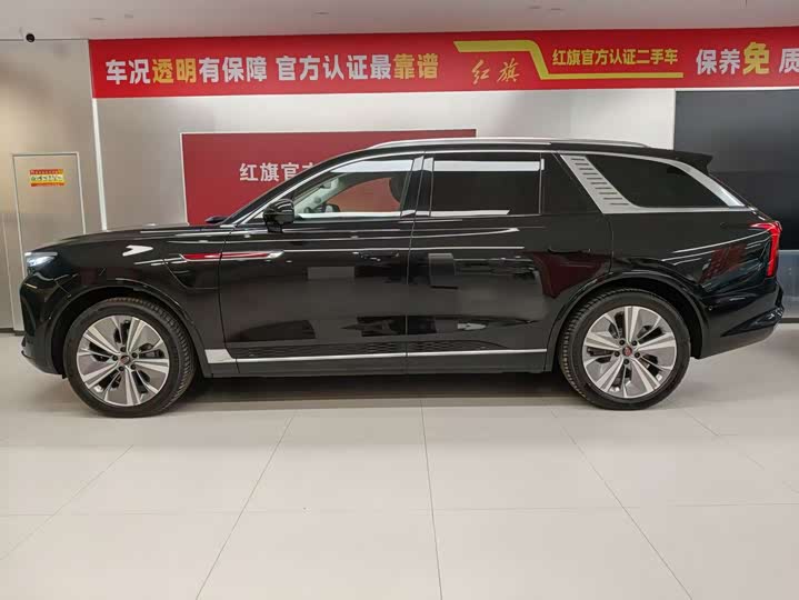 Фото 9 - Hongqi E-HS9