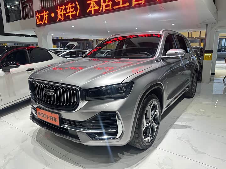 Фото 1 - Geely Monjaro