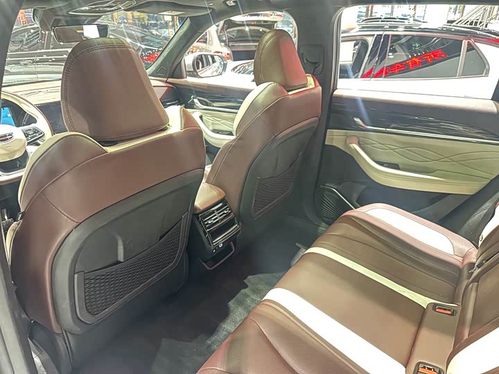 Фото 9 - Geely Monjaro