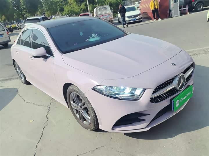 Фото 4 - Mercedes-Benz A-Class