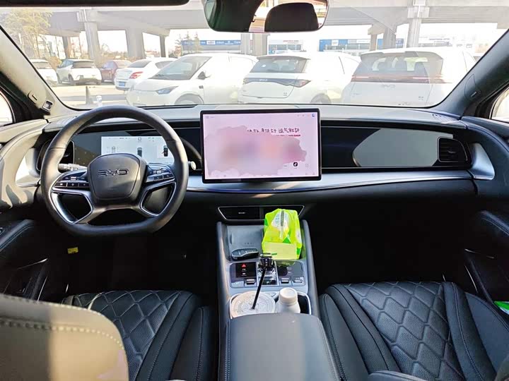 Фото 10 - BYD Sea Lion 07 EV