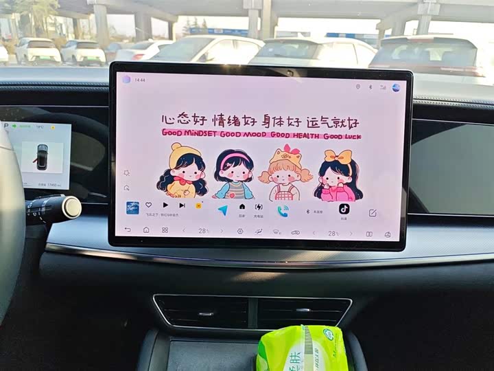 Фото 13 - BYD Sea Lion 07 EV