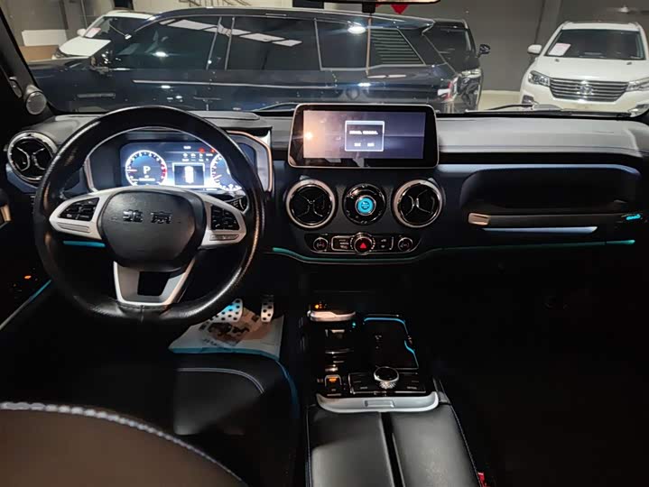 Фото 10 - BAIC Beijing BJ40